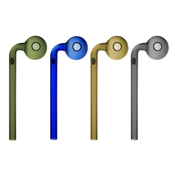 Трубка Боковая Для Масел "Oil Pipe Bend Blue" | Зображення 1