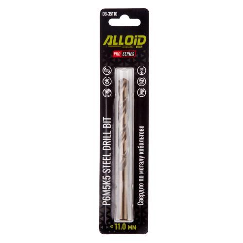 Alloid Pro. Свердло по металу кобальтове 11,0мм Р6М5К5 | Зображення 2