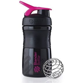 Шейкер Blender Bottle SportMixer 590 ml Black/Pink