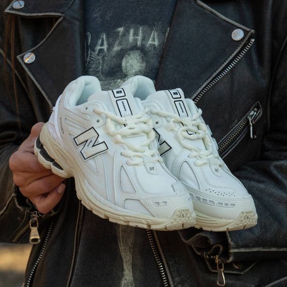Демісезонні кросівки New Balance колір  білий | Зображення 1
