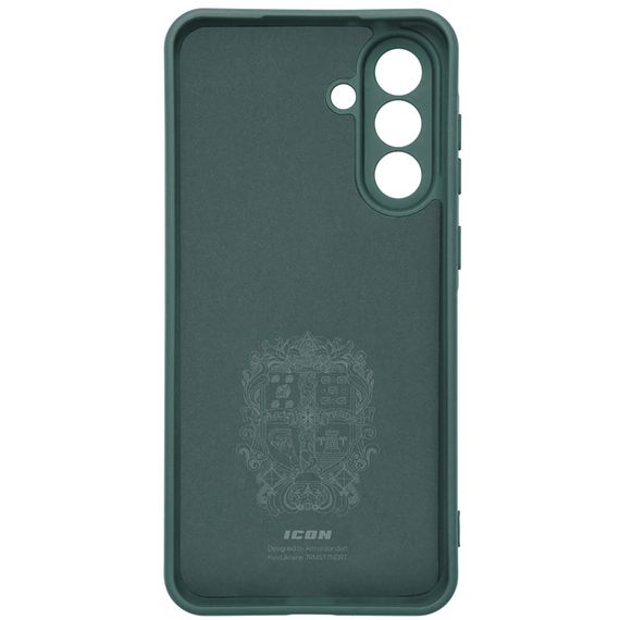 Чохол до мобільного телефона Armorstandart ICON Samsung A56 5G Camera cover Dark Green (ARM82589) | Зображення 1