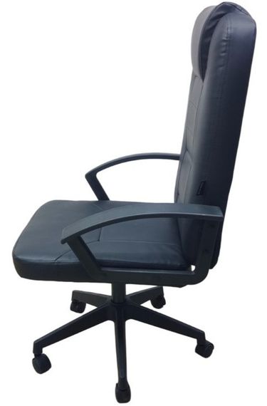 Крісло офісне на колесах Bonro B-153 чорне 42401082 | Зображення 2