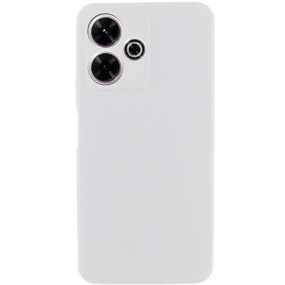 Чохол Silicone Cover Lakshmi Full Camera (AAA) для Xiaomi Redmi Note 14 5G Білий / White