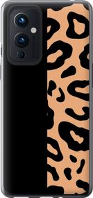 Чехол на OnePlus 9 Пятна леопарда "4269u-2249-17620"