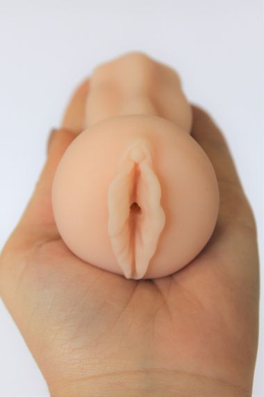 Мастурбатор у формі яйця рожевий Sex Aura | Зображення 1