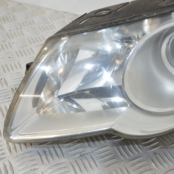 Фара передня ліва Volkswagen Passat B6 2005-2010 Фара ліва Фольксваген Пассат б6 3C0941005Q | Зображення 1