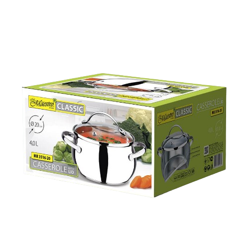 Каструля d.20см Maestro MR-3516-20 | Зображення 4