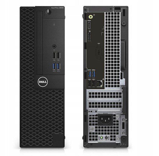 ПК Dell OptiPlex 3050 SFF / Intel Core i3-6100 (2 (4) ядра по 3.7 GHz) / 8 GB DDR4 / 240 GB SSD / Intel HD Graphics 530 б/у | Зображення 2