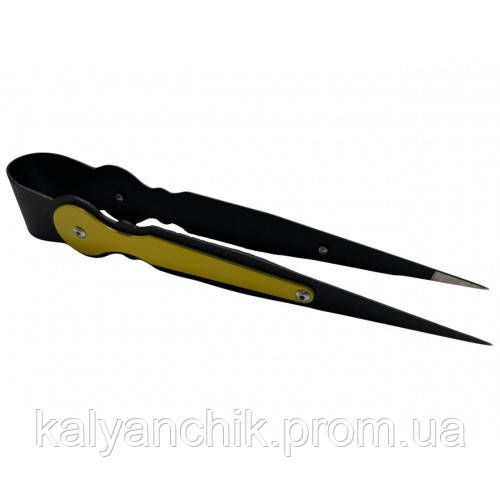 Щипці для кальяну Tenarat HarmonyHold Жовтий