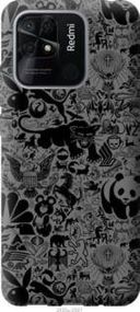 Чохол для Xiaomi Redmi 10C з пластику FCh_011220