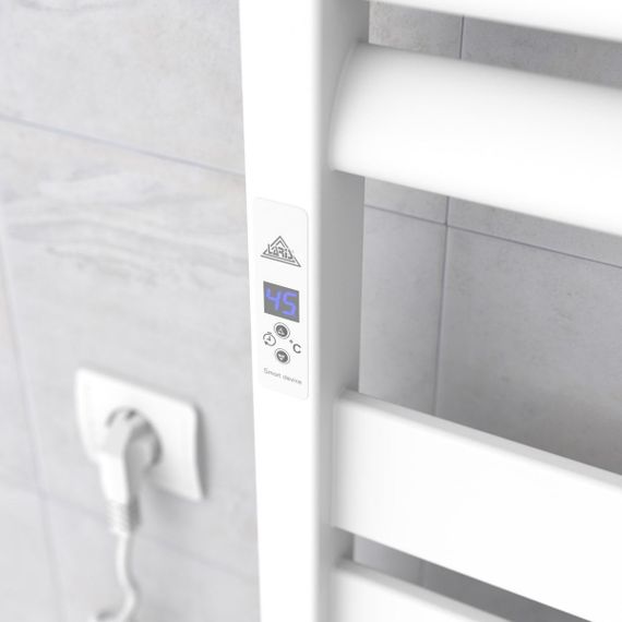 Електрична рушникосушарка Laris Зебра Лавина ЧФ10 500 х 900 Е (підкл. зліва) | Зображення 4