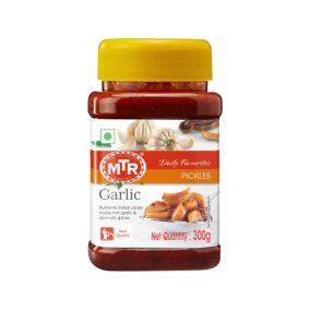 Пікулі (Ачаар) з часнику  Garlic Pickle 300г MTR 8901042955643