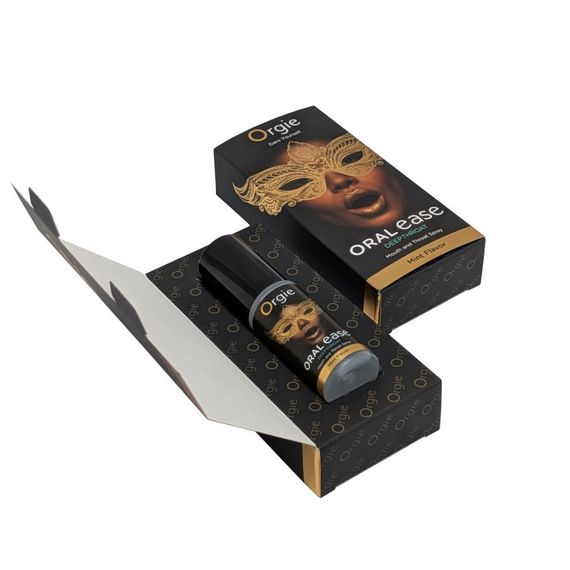 Спрей для глибокого мінету Oral Ease, 15 мл, зі смаком м’яти Orgie (Бразилія – Португалія) sexstyle | Зображення 3