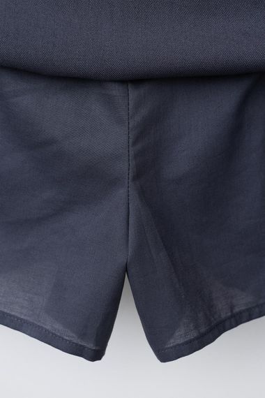 Підліткова спідниця-шорти для дівчинки Zara 164 см Темно-сіра (26021002F) | Зображення 3