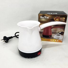 Електронна турка SuTai, Бюджетна турка, Турка для приготування кави для приготування кави OL-25