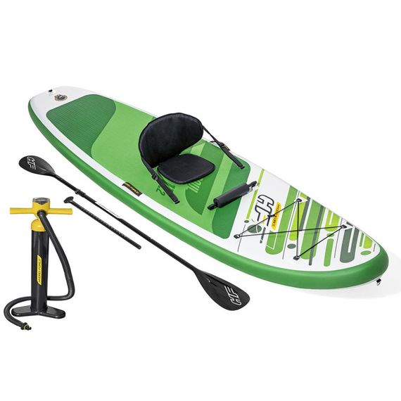 SUP борд 65310, 340 x 89 x15 см, дошка, весло, ручний насос, сумка | Зображення 1