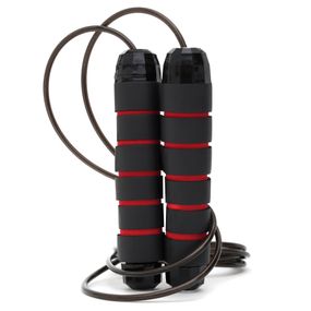 Скакалка скоростная для кроссфита Cornix Speed Rope Classic XR-0150 Black/Red