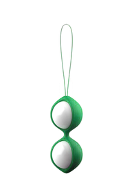 Вагінальні кульки Amor Gym Balls white-green sexstyle
