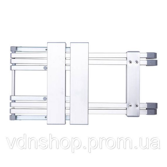 Розкладний стіл + 4 стільці кемпінговий набір для пікніка, риболовлі, відпочинку, туризму Сірий JY-12061G | Зображення 8