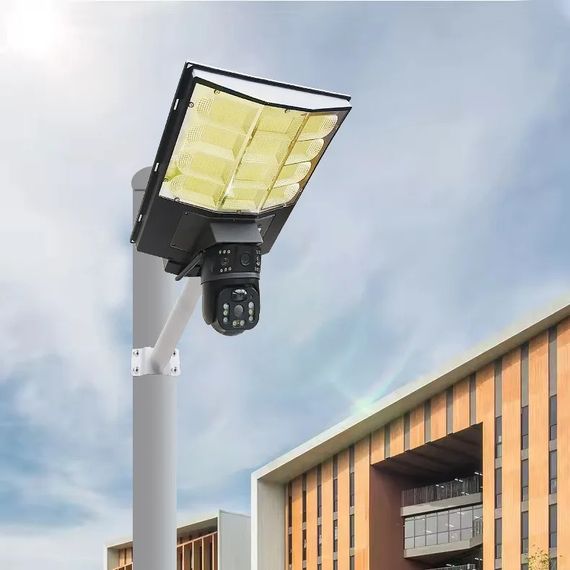Камера відеоспостереження PTZ з LED лампою та сонячною панеллю XPRO SPM-XA01-T19 4G (45045-16977_4007) | Зображення 7