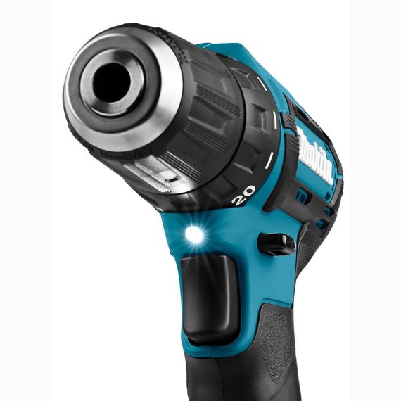 Шуруповерт аккумуляторный Makita DF333DWYE (30 Нм, 0.8-10 Нм, CXT) | Зображення 3