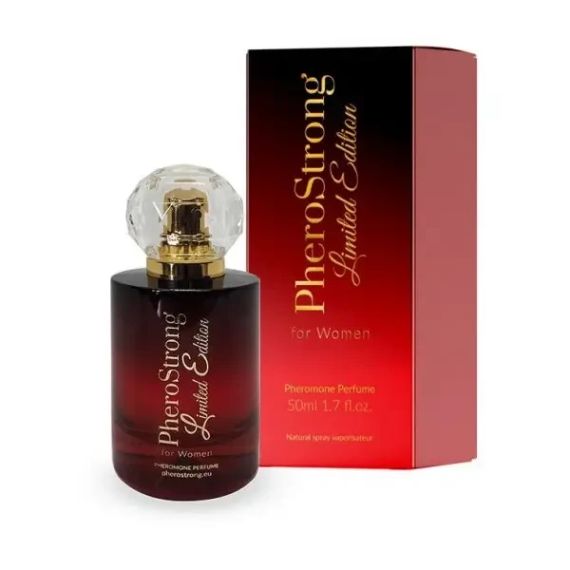 Духи із феромонами жіночі Limited Edition PheroStrong 50ml Sex Aura