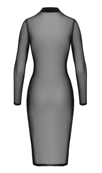 Сукня Noir Handmade F347 Tulle midi dress Чорний XL | Зображення 6