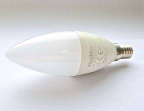 Світлодіодна лампа LED E14 10W NW C37