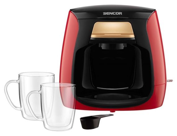 Кавоварка крапельна Sencor SCE 2101RD (41009389) | Зображення 2