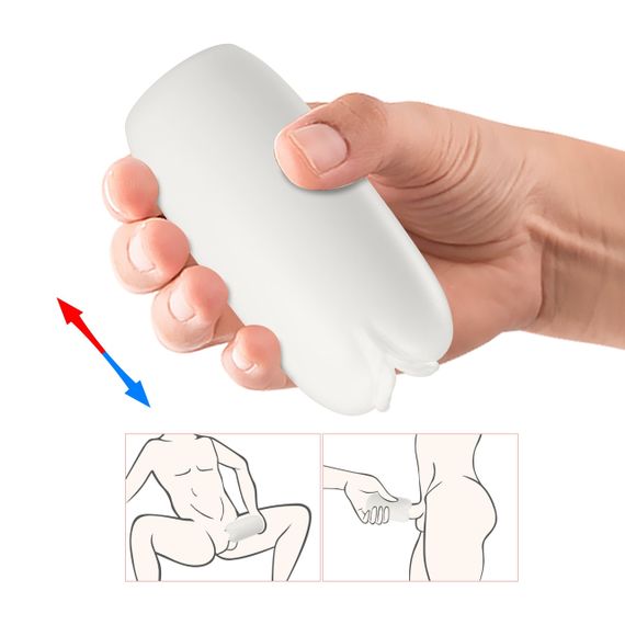 Мастурбатор яйцо Pretty Love Catherine - Olga White, BI-014932-4-2 sexstyle | Зображення 3