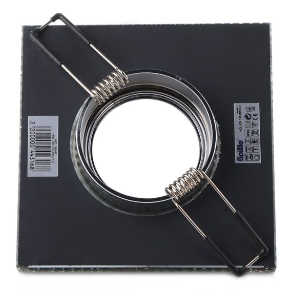 Светильник точечный HDL-DS 135 G5.3 BK/CLF MR16 | Зображення 1