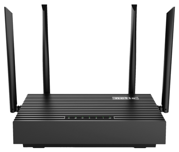 Бездротовий маршрутизатор Netis N6 AX1800 Wi-Fi 6 MU-MIMO Gigabit Router