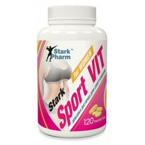 Stark Sport Vit Women - 120tabs
