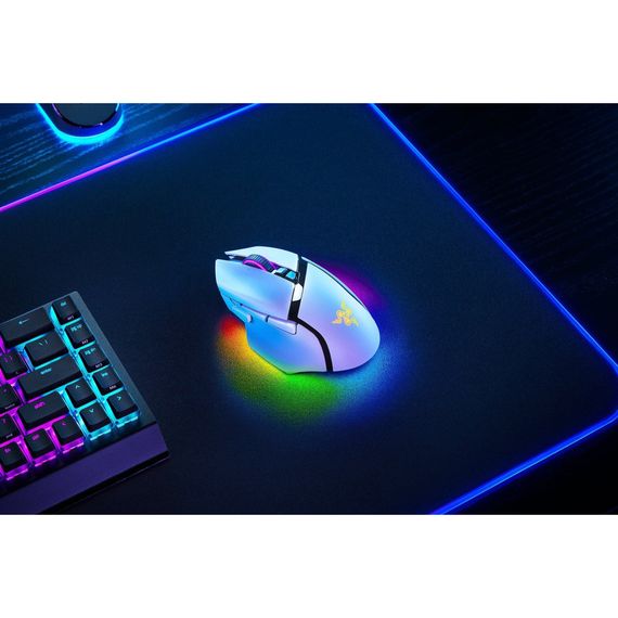 Мишка Razer Basilisk V3 Pro 35K Wireless/Bluetooth White (RZ01-05240200-R3G1) | Зображення 8