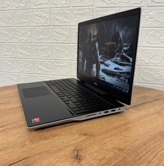 Ноутбук Dell G5 5505 Ryzen 5 4600H 8Gb SSD 256Gb Radeon RX 5600M Б/В | Зображення 1