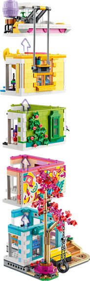 Конструктор LEGO Friends Хартлейк-Сіті. Громадський центр 41748 | Зображення 6