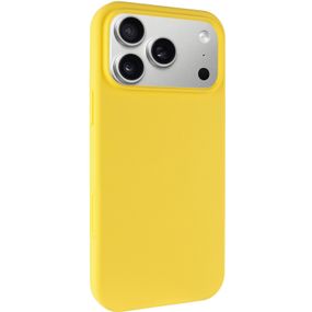 Чохол Silk Full Protective (AA) NO LOGO для Apple iPhone 17 Pro / 18 Pro (6.3") Жовтий / Yellow