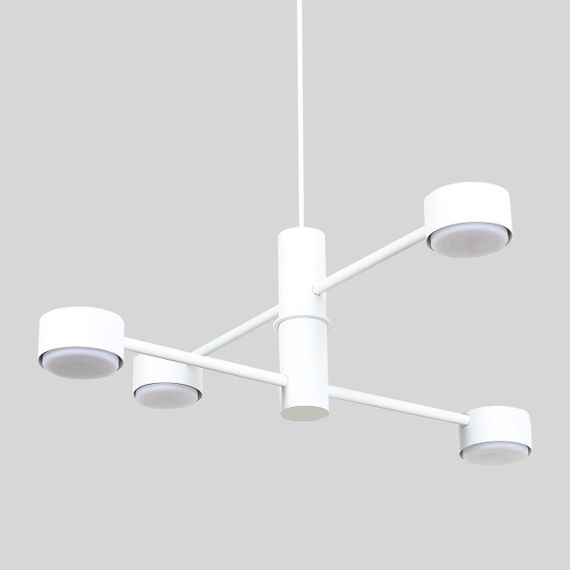 Люстра (світильник підвісний) Orbi Dots GX53 P4 610205 Білий, Atmolight