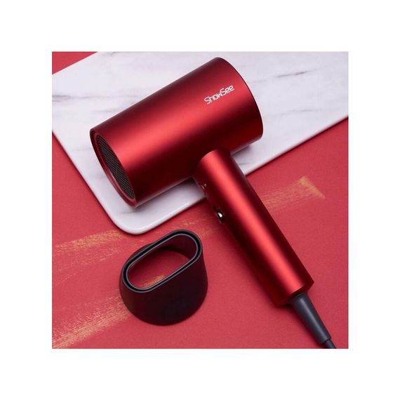 Фен Xiaomi ShowSee Electric Hair Dryer A5-R Red | Зображення 1