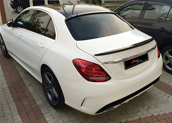 Спойлер DPT V-1 (Под покраску) для Mercedes C-сlass W205 2014-2021 гг | Зображення 1