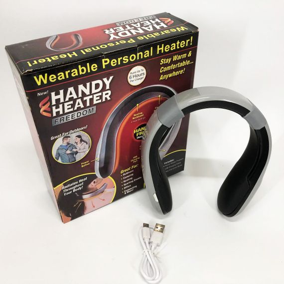 Портативний переносний міні обігрівач Handy Heater VG-40 | Зображення 1