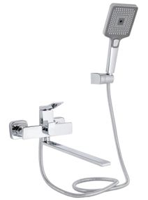 Змішувач для ванни Qtap Presto QTPRE2601CRM45573