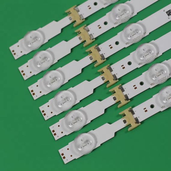LED підсвітка Samsung TV 55" V5DU-550DCA-R1 V5DU-550DCB-R1 BN96-40099A BN96-40100A S-5U75-55-FL-L8/R6 2шт. | Зображення 1