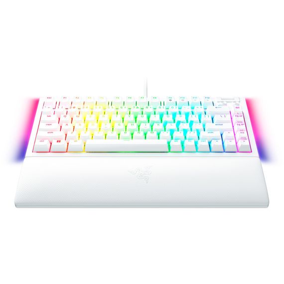 Клавіатура Razer BlackWidow V4 75 USB UA White (RZ03-05001700-R3M1) | Зображення 1