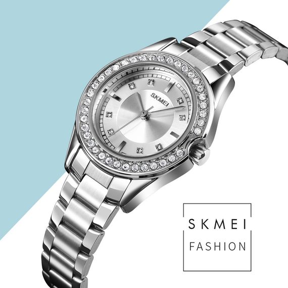 Skmei 1534SI Silver | Зображення 2