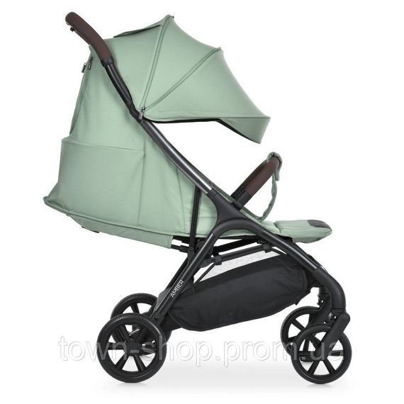 Детская прогулочная коляска AMBER ME 1227 Sea Grass | Зображення 2