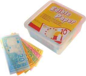 Папір їстівний Money Edible Paper 400 шт Іспанія