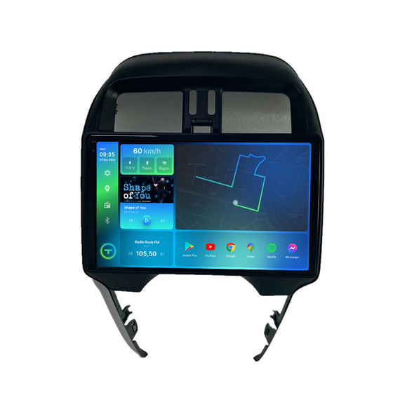 Штатна магнітола Torssen 2K Nissan Note/Verso 2014+ FL10 4+64Gb 4G Carplay DSP | Зображення 1