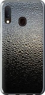 Чехол на Samsung Galaxy A20e A202F Мокрое стекло из пластика FCh_015477
