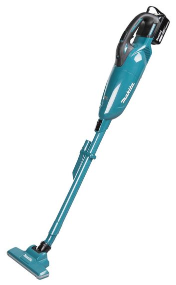 Пилосос акумуляторний Makita DCL283FZ (175 мбар, 1.1 м3/хв, 0.73 л, BL, HEPA, LXT 18 В, без акумуляторів та зарядного пристрою) | Зображення 3